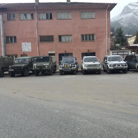 Pensiune камината